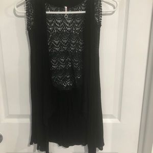 Black lightly worn sweater